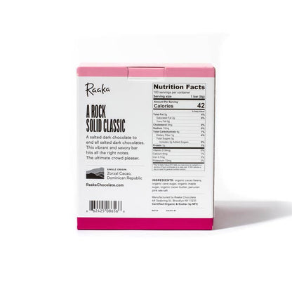 Raaka Pink Sea Salt Mini Chocolate Samples