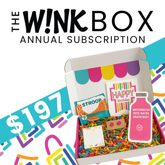 Annual Wink Box