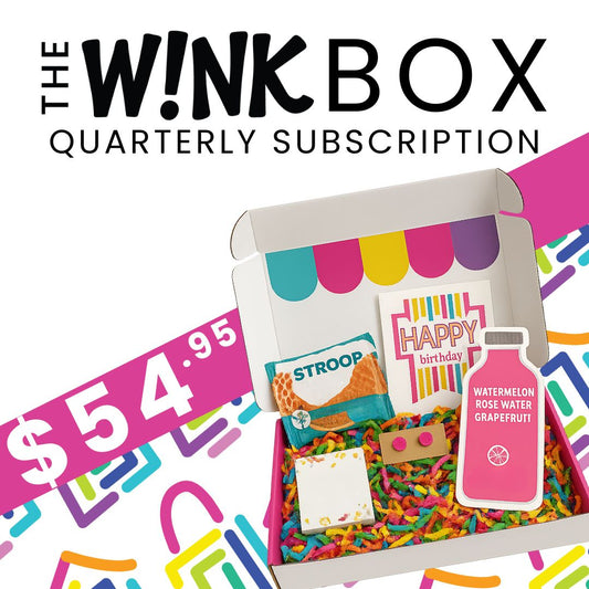 Quarterly Wink Box