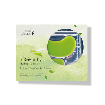 100% Pure Bright Eye Masks 5 Pack