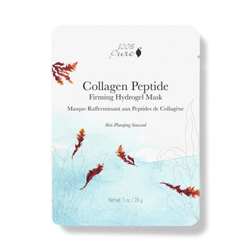 100% Pure Collagen Peptide Sheet Mask