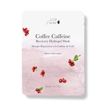 100% Pure Coffee Caffeine Sheet Mask