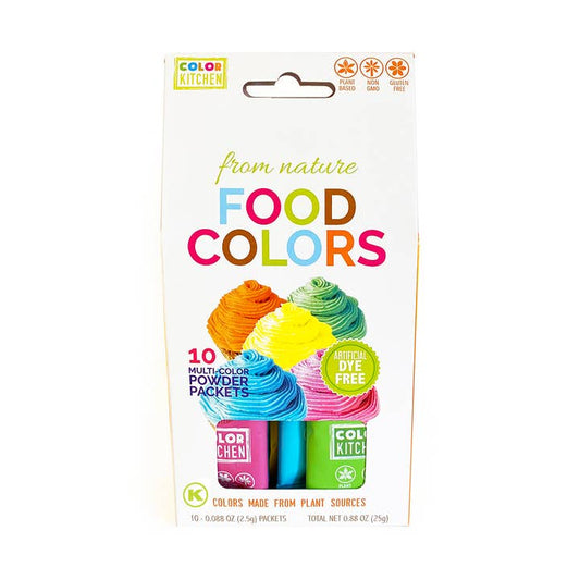 Color Kitchen Food Coloing 10 Pack