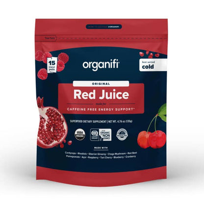 Organifi Red Juice Sample