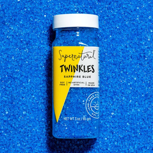 Supernatural Sprinkles | Sapphire Blue Twinkles