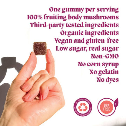Microjoy Motivate Mushroom Gummies 30 Pack