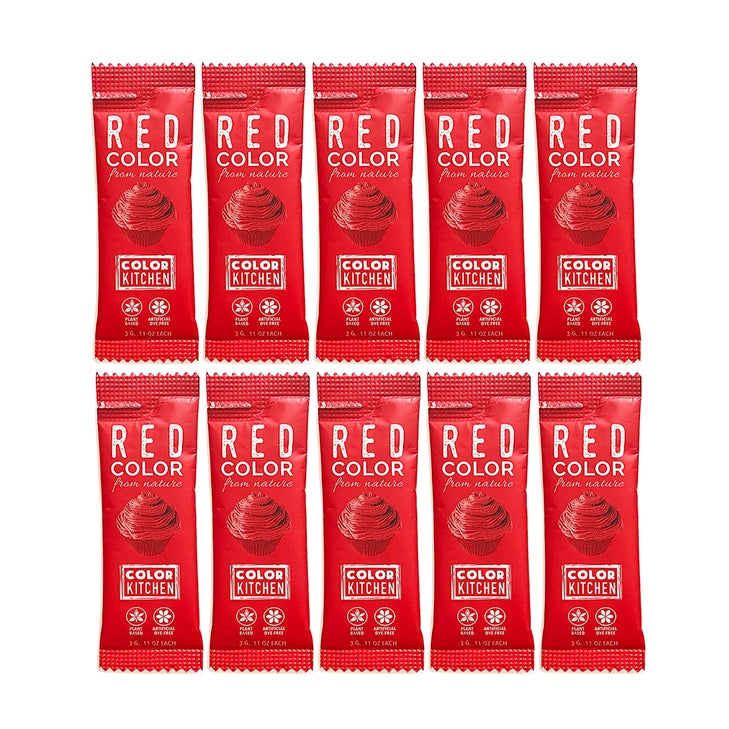 Color Kitchen Red Food Coloring