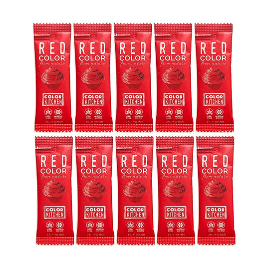 Color Kitchen Red Food Coloring