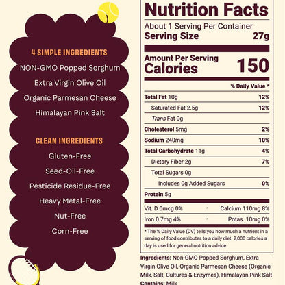 Cob Seriously Cheesy Popcorn