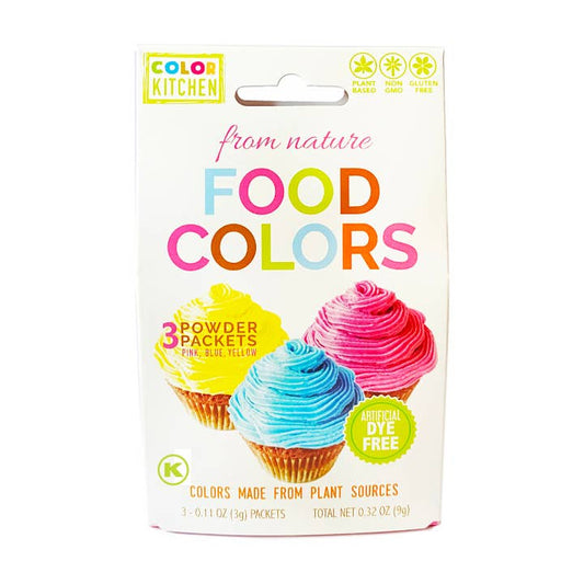 Color Kitchen Food Coloring 3 Pack
