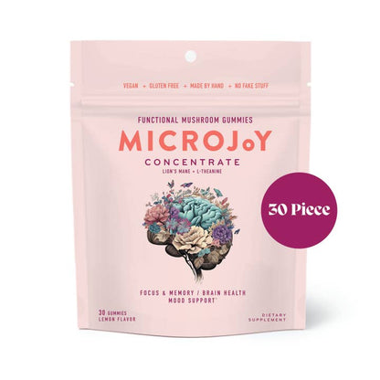 Microjoy Concentrate Mushroom Gummies 30 Pack
