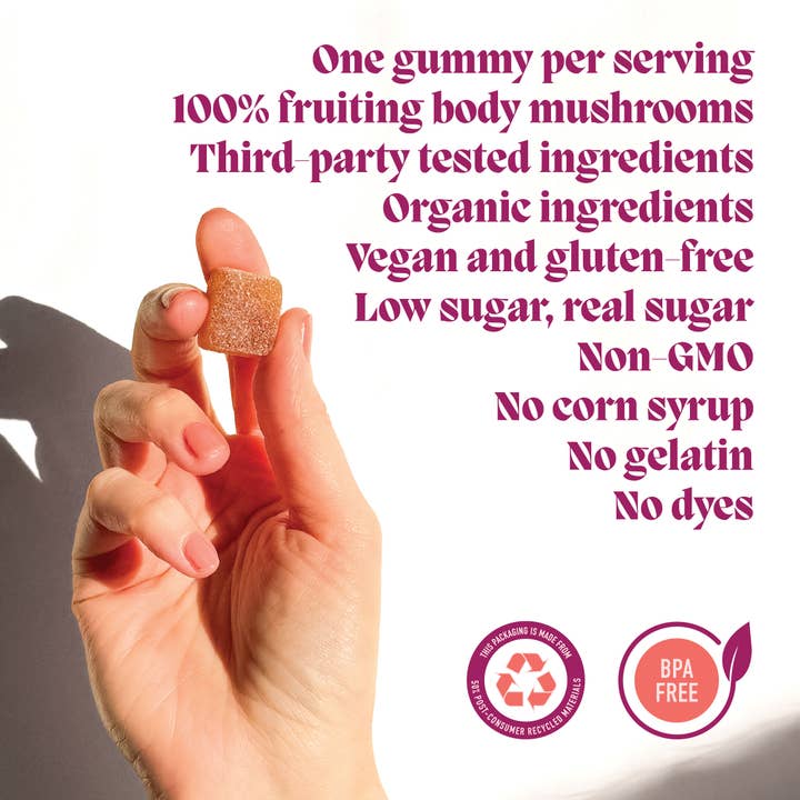 Microjoy Concentrate Mushroom Gummies 30 Pack
