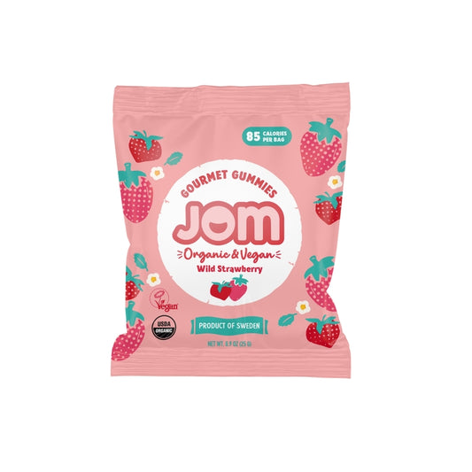 JOM Snack Pack Wild Strawberry Gummies