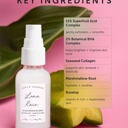 Earth Harbor Luna Rain Resurfacing Serum
