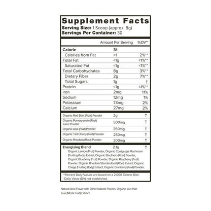 Organifi Red Juice Sample