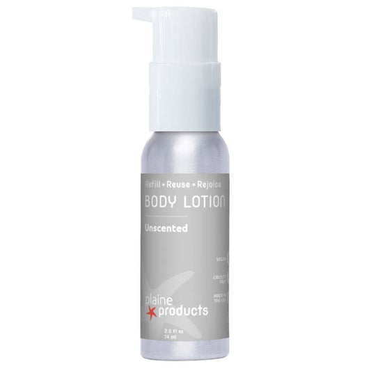 Plaine Products Travel Size Lotion Unscented