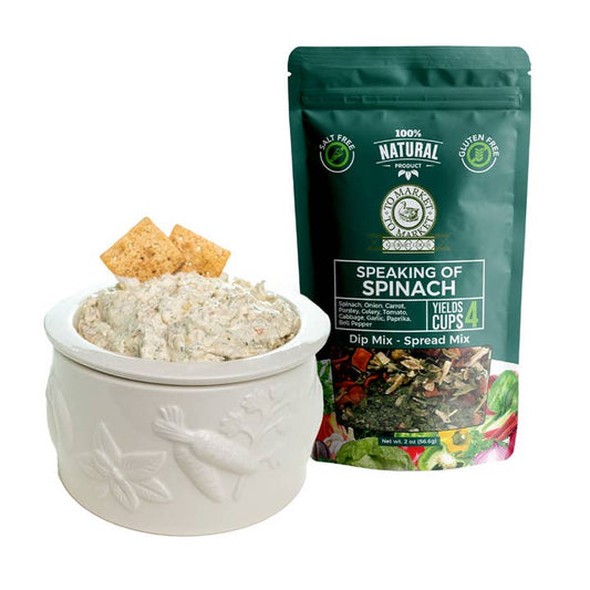 To Market | Speaking of Spinach