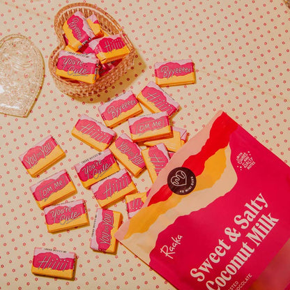 Raaka Sweet & Salty Coconut Mini Chocolate Sample