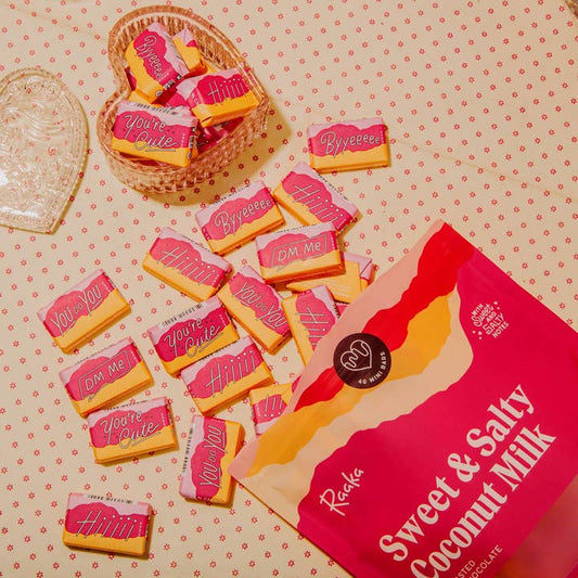 Raaka Sweet & Salty Coconut Mini Chocolate Sample