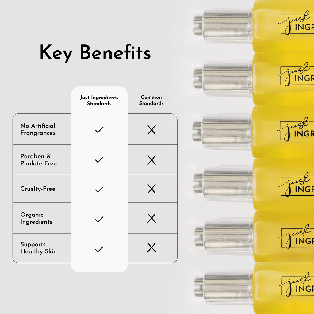 JI - Coconut Vanilla Face Serum Oil
