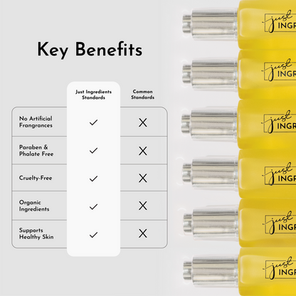 JI - Coconut Vanilla Face Serum Oil