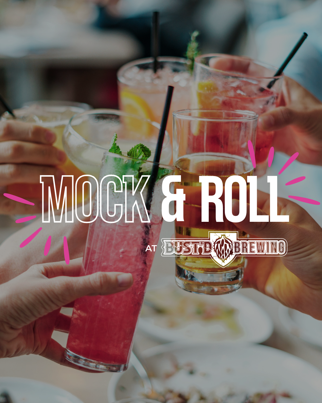 09.10 | Mock & Roll at Bust'd Brewing