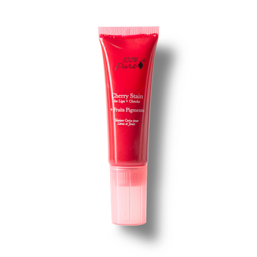 100% Pure Cherry Lip Stain