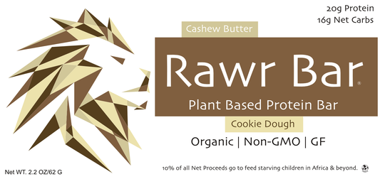 Rawr Bar | Cookie Dough