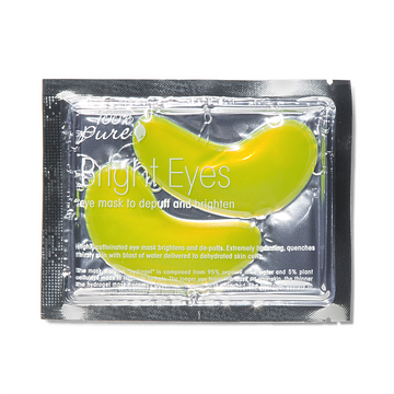 100% Pure Bright Eye Masks