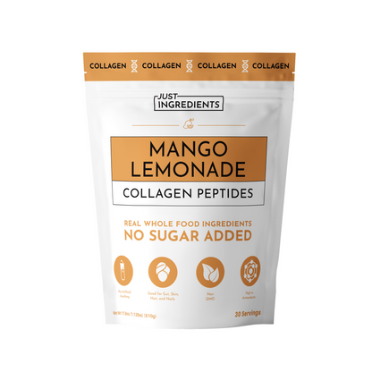 JI - Mango Lemonade Collagen Peptides