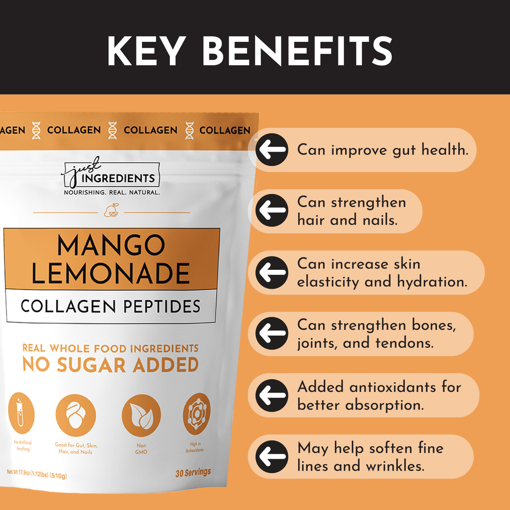 JI - Mango Lemonade Collagen Peptides