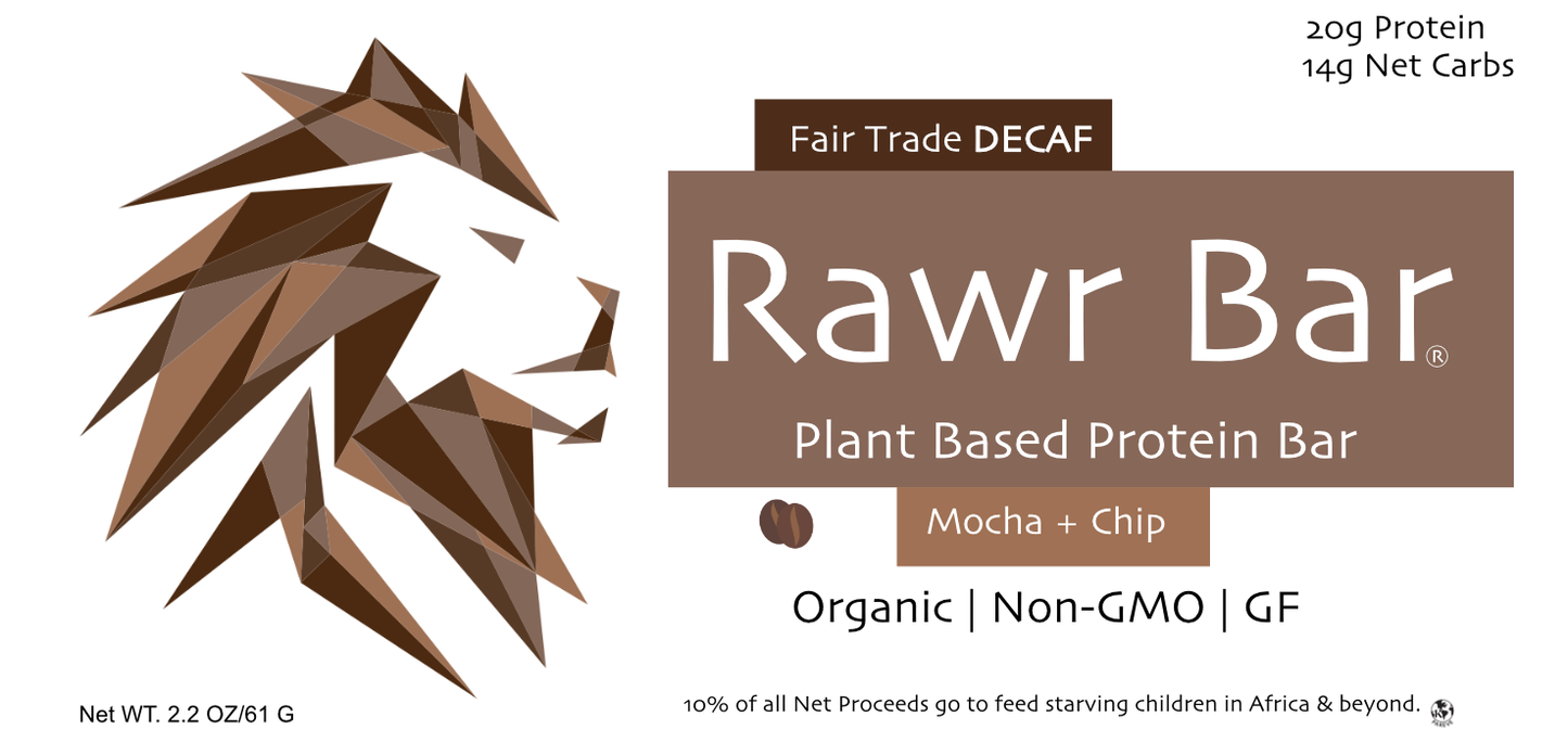 Rawr Bar | Mocha + Chip