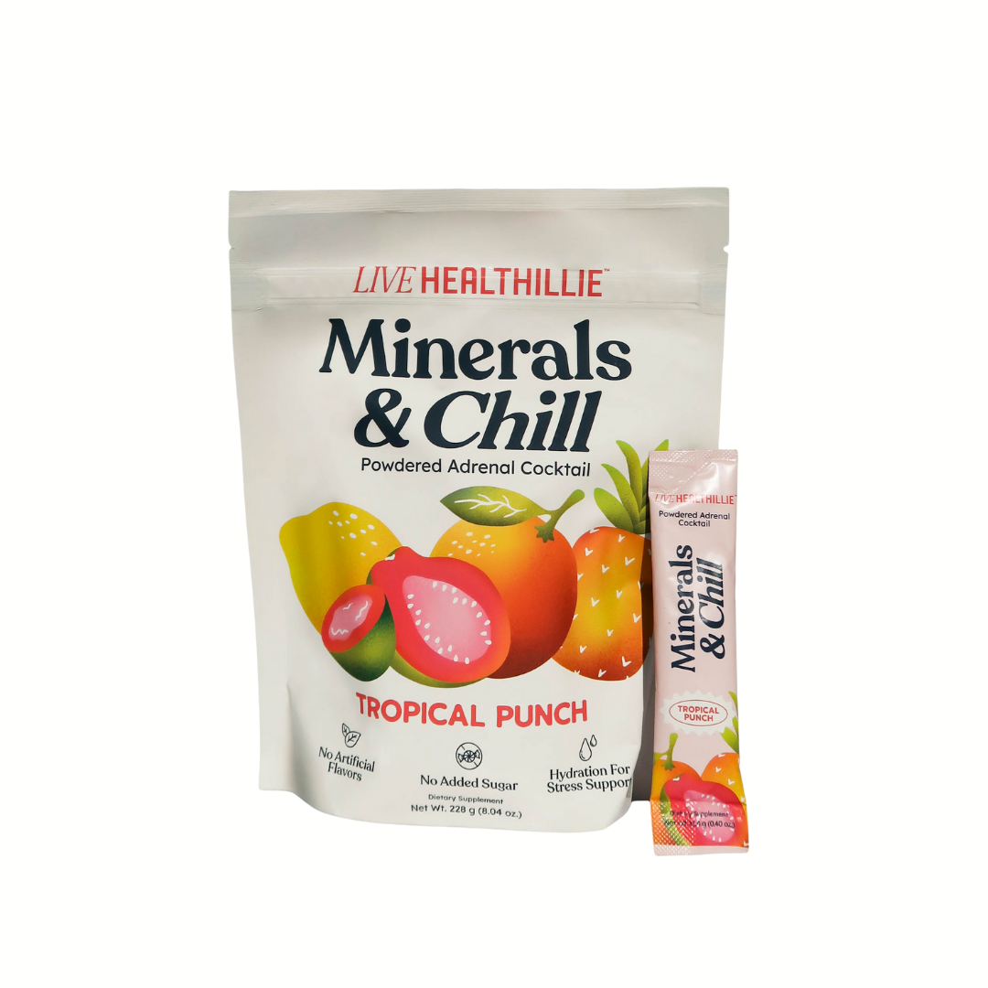 Minerals & Chill Tropical Punch