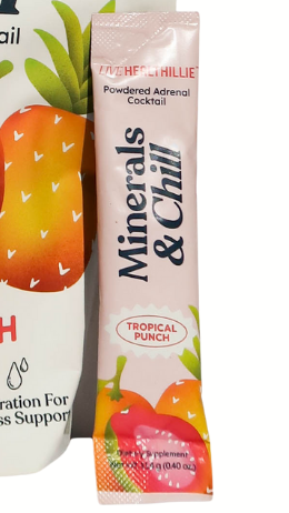 Minerals & Chill Tropical Punch Samples