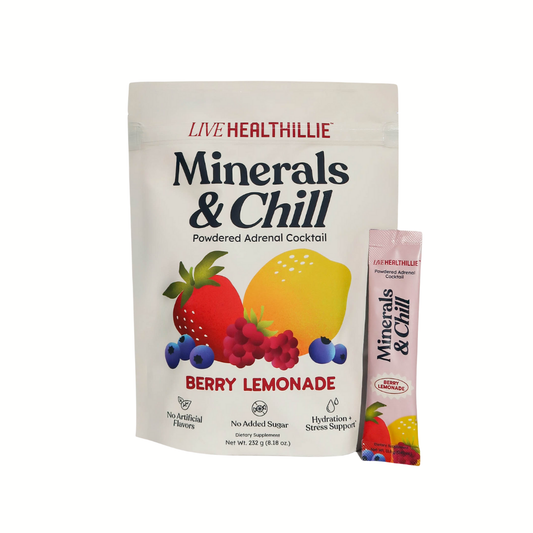 Minerals & Chill Berry Lemonade