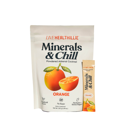 Minerals & Chill Orange