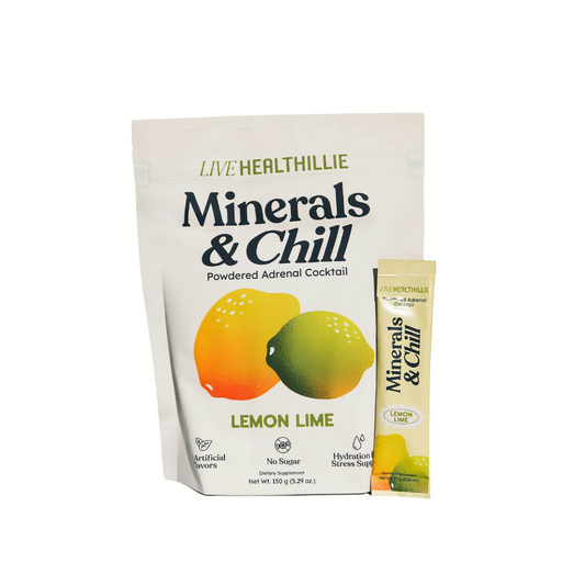 Minerals & Chill Lemon Lime