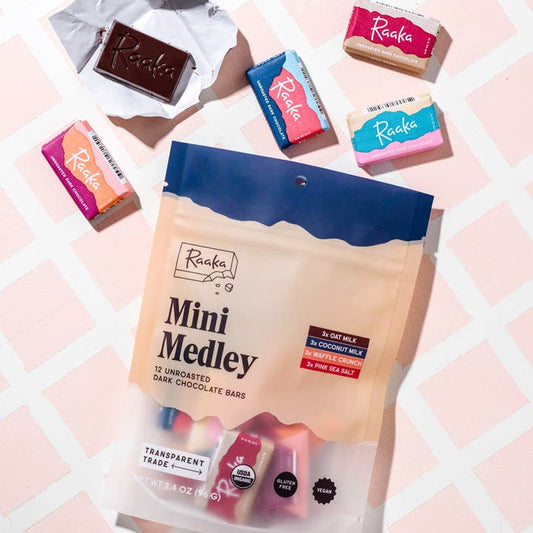Raaka Mini Medley Bag 12ct