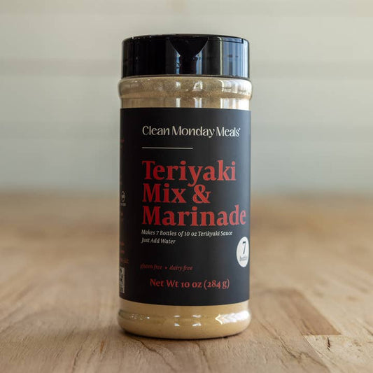 CMM Soy Free Teriyaki Mix & Marinade