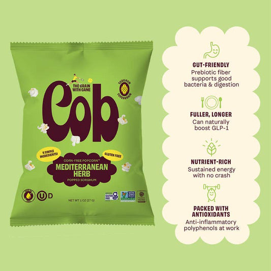 Cob Mediterranean Herb Popcorn