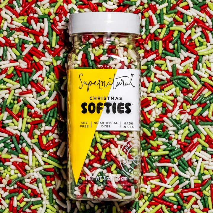 Supernatural Sprinkles | Christmas Softies