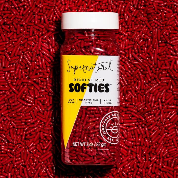 Supernatural Sprinkles | Richest Red Softies