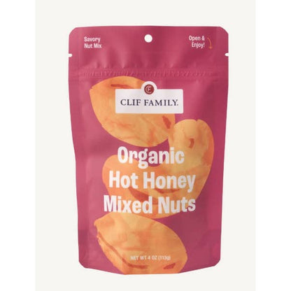 Clif Family Organic Hot Honey Mixed Nuts
