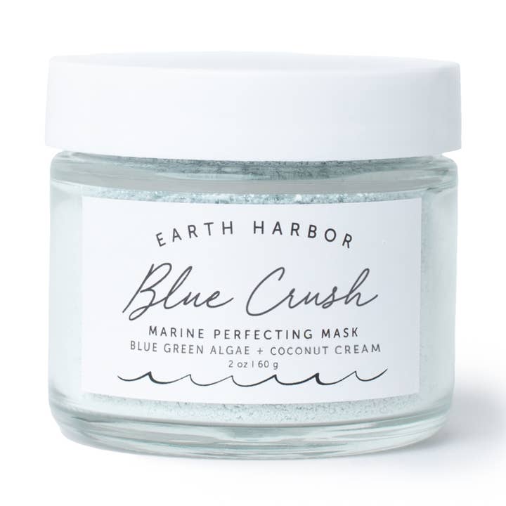 Earth Harbor Blue Crush Marine Perfecting Mask