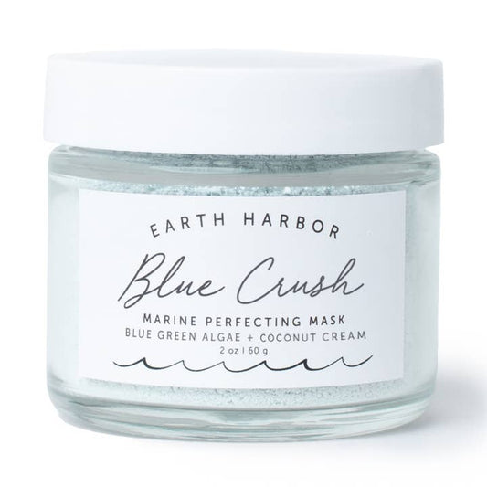 Earth Harbor Blue Crush Marine Perfecting Mask