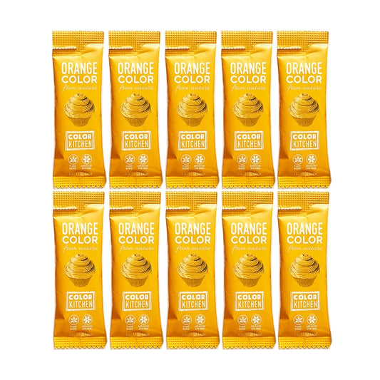 Color Kitchen Orange Food Coloring