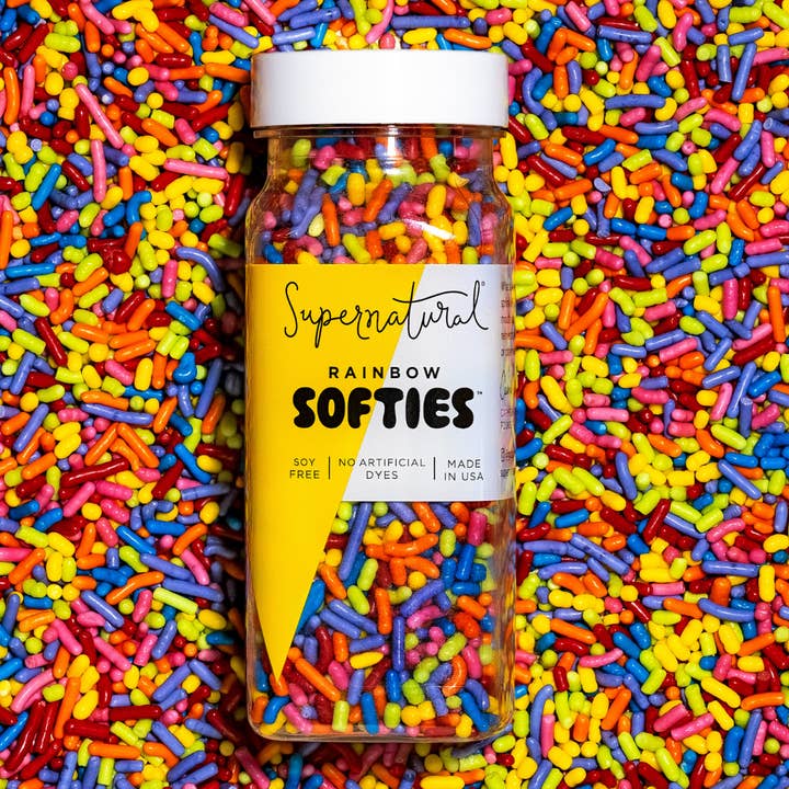Supernatural Sprinkles | Rainbow Softies