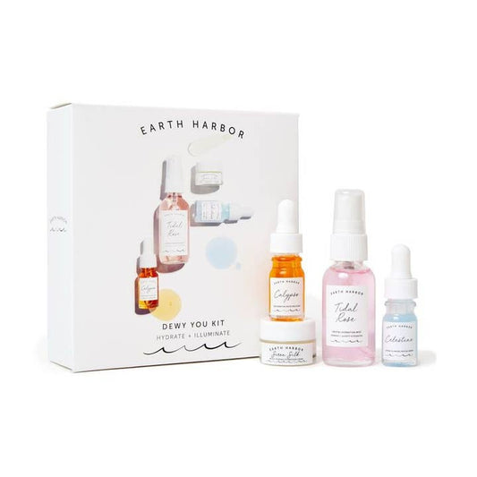 Earth Harbor Dewy You Kit: Repair + Hydrating Mist + Vitamin C