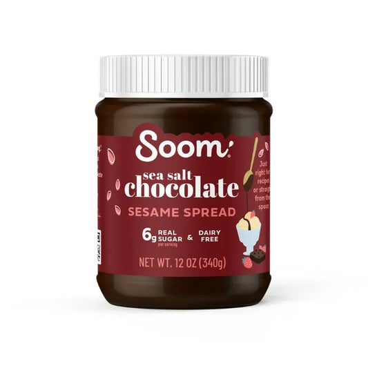 Soom Dark Chocolate Tahini