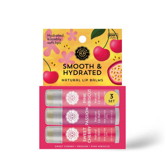 Woolzies Smooth & Hyrdated Lip Balms